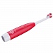 
                    Электрическая зубная щетка CS Medica CS-465-W, красная, ротационная (возвратно-вращательная) технология