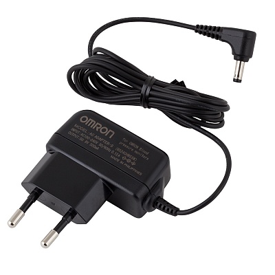 
                Тонометр OMRON M2 Eco с адаптером и веерообразной манжетой, OMRON AC Adapter S