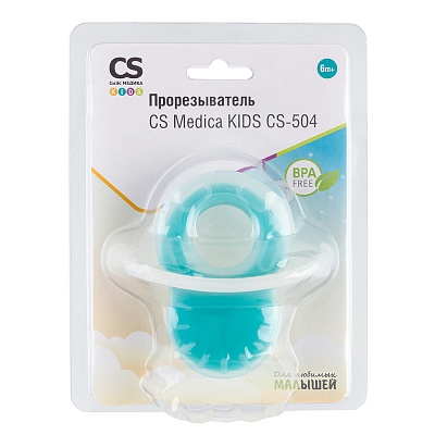 
                Прорезыватель CS Medica KIDS CS-504