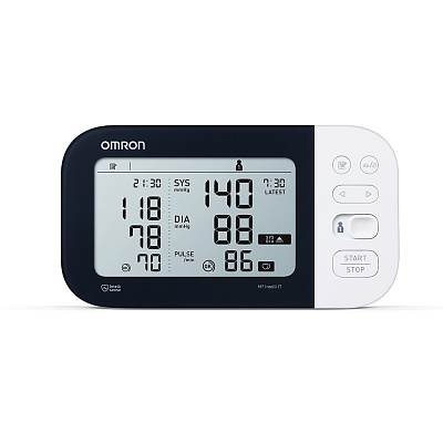 
                Автоматический тонометр на плечо OMRON M7 Intelli IT NEW, с технологией Afib для определения мерцательной аритмии