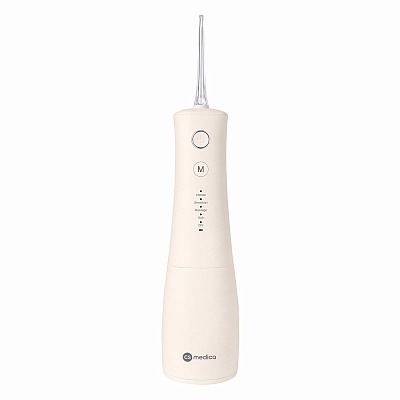 
                Ирригатор полости рта CS-5 Smart NeoCreme, зарядка через кабель USB Type-C от розетки (адаптер в комплекте), ноутбука или пауэрбанка
