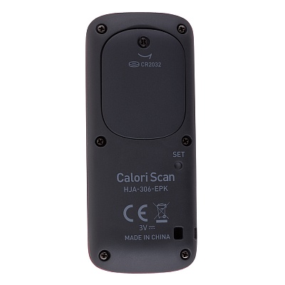 
                Монитор активности OMRON CaloriScan розовый, вид прибора сзади