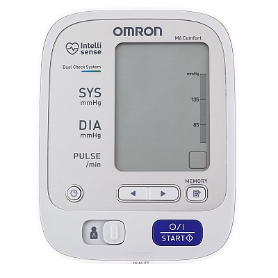 
                Тонометр OMRON M6 Comfort