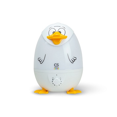 
                Ультразвуковой увлажнитель воздуха СS Medica KIDS CS-18h DuckieDuck,оптимальный размер резервуара способен проработать на одной заправке до 8 часов