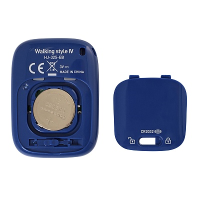 
                Шагомер OMRON Walking Style IV (HJ-325-EB), синий