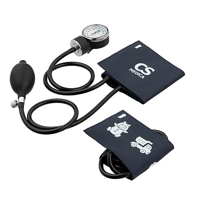 
                Тонометр механический CS Medica CS-106 Kids 2, профессиональный механический тонометр для измерения давления по методу Короткова у детей разных возрастов