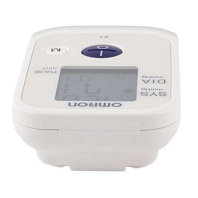 
                Тонометр OMRON S1 полуавтоматический, дисплей включен