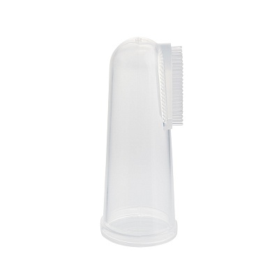 
                Силиконовая зубная щетка на палец CS Medica KIDS CS-502