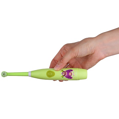 
                Электрическая зубная щетка CS Medica CS-462G, удобная, не скользит