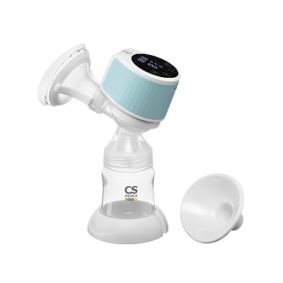 
                Электронный молокоотсос портативный CS Medica KIDS CS-44 Portable, со встроенным аккумулятором 1400 мАч и электронной системой управления