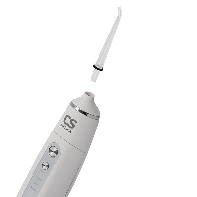 
                Ирригатор полости рта CS Medica AquaPulsar CS-3 PRO+, белый, можно использовать не только в домашних условиях, но и в поездках и путешествиях