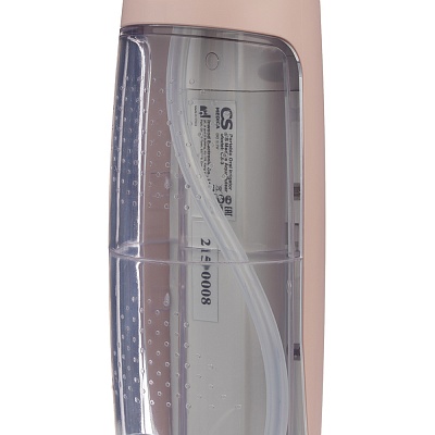 
                Портативный ирригатор полости рта CS Medica AquaPulsar CS-3, розовый, резервуар для раствора