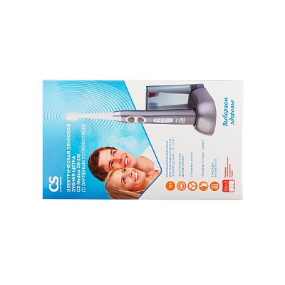 
                Электрическая зубная щетка CS Medica CS-232, коробка