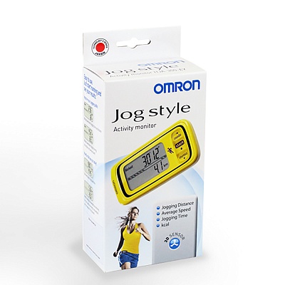 
                Монитор активности OMRON Jog style (желтый)