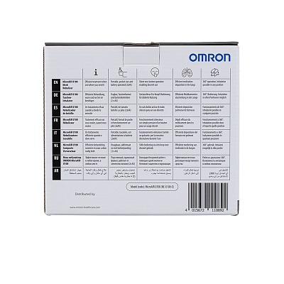
                Ультразвуковой небулайзер OMRON U100, прибор в коробке