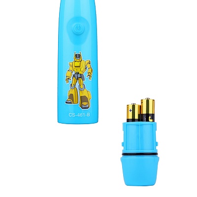 
                Электрическая зубная щетка для детей CS Medica KIDS CS-461-B