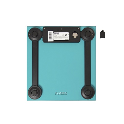 
                Напольные весы OMRON HN289 (бирюзовый)