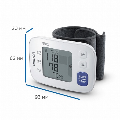 
                Тонометр OMRON RS3