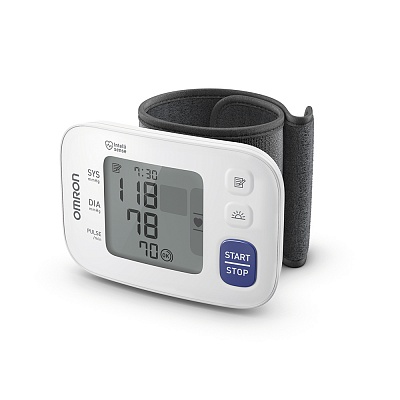 
                Запястный тонометр OMRON RS3, точный и комфортный