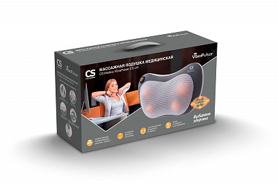 
                Массажная подушка CS Medica VibraPulsar CS-cr5