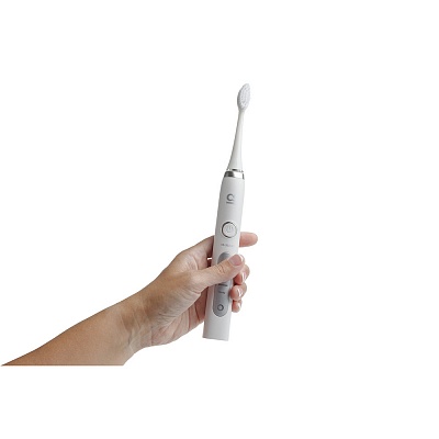 
                Электрическая звуковая зубная щетка CS Medica CS-333-WT, белая