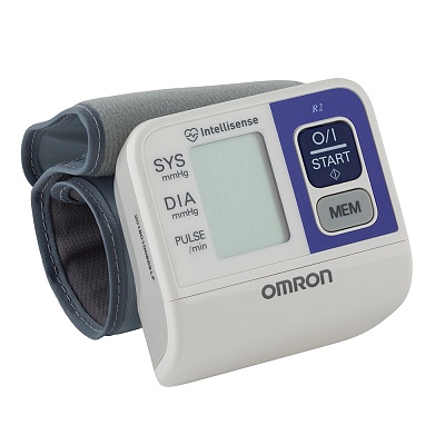 
                Тонометр на запястье OMRON R2, прибор для быстрого, точного и комфортного  измерения давления