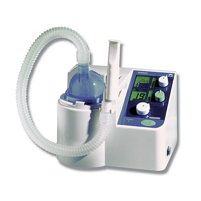 
                Небулайзер OMRON AIR U17, используется в лечебных учреждениях