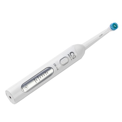 
                Электрическая зубная щетка CS Medica CS-484, прибор предназначен для взрослых и для детей от 12 лет