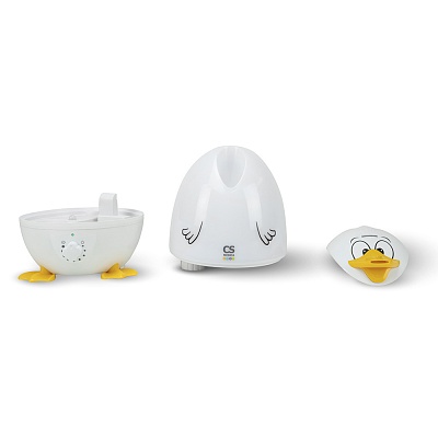 
                Ультразвуковой увлажнитель воздуха СS Medica KIDS CS-18h DuckieDuck, рассчитан на эксплуатацию в помещении площадью до 25 квадратных метров