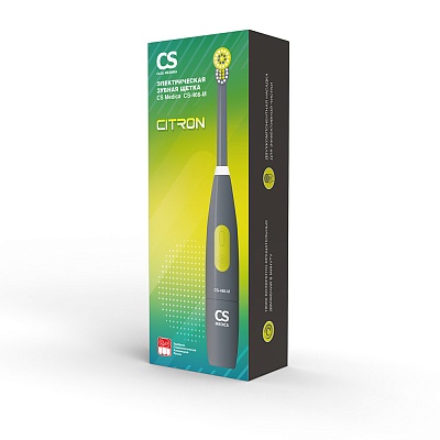 
                Электрическая зубная щетка CS Medica CS-466-M, коробка