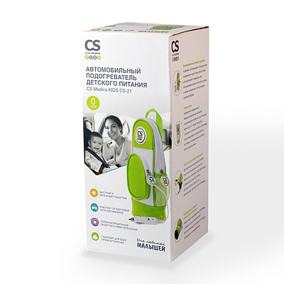 
                Подогреватель детского питания CS Medica KIDS CS-21