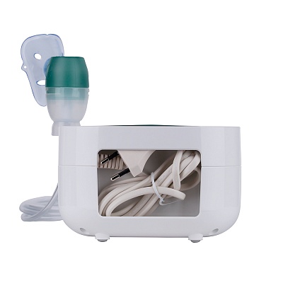 
                Небулазер OMRON DuoBaby,  электрический шнур в специальном отсеке