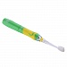 
                    Электрическая звуковая зубная щетка CS Medica CS-562 Junior зеленая, через 2 минуты работы, прибор отключается автоматически