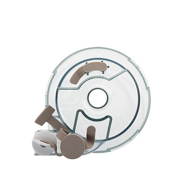 
                Небулайзерная камера для длительных ингаляций (крышка резервуара для лекарственных средств) к ингалятору OMRON NE-U780