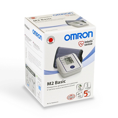 
                Тонометр OMRON M2 Basic с универсальной манжетой