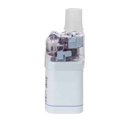 
                Небулайзер OMRON MicroAIR U22, удобно носить с собой и использовать вне дома