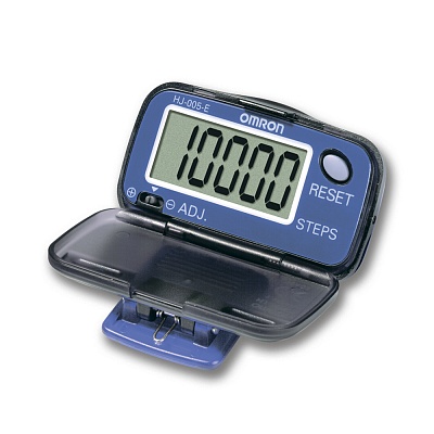 
                Шагомер OMRON Vital Step, гарантия на прибор - 5 лет