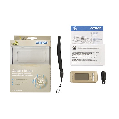 
                Монитор активности OMRON CaloriScan (золотой)
