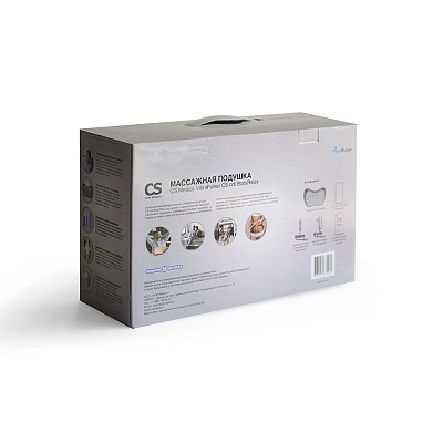 
                Массажная подушка CS Medica VibraPulsar CS-cr6 BodyRelax, это восстановление и расслабление всего за 15 минут