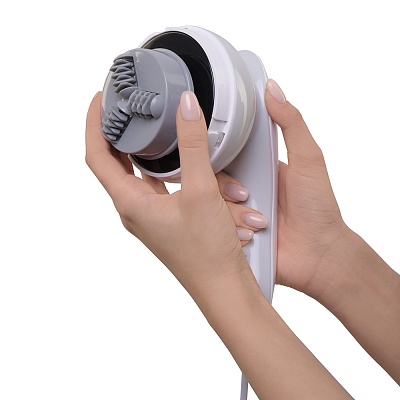 
                Массажер для тела CS Medica VibraPulsar CS-cr9 CELLU PRO, установка роликовой насадки