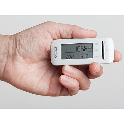 
                Монитор активности OMRON CaloriScan белый, легкий прибор небольшого размера
