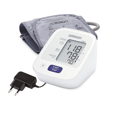 
                Тонометр OMRON M2 Basic с адаптером и веерообразной манжетой (22 - 32 см)