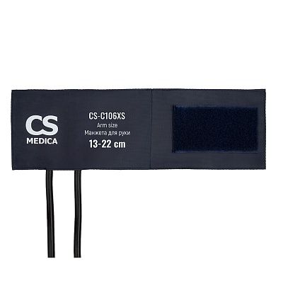 
                Тонометр механический CS Medica CS-106 Kids 2, манжета 13 - 22 см