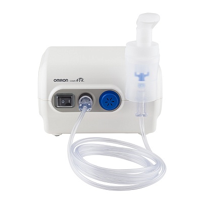 
                Небулайзер OMRON C28 Plus, прибор с загубником