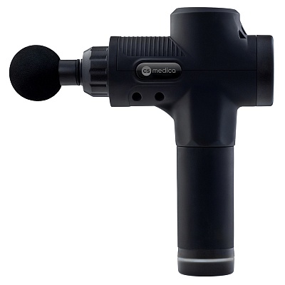 
                Перкуссионный массажер для тела CS Medica VibraPulsar CS-v15 REVOLT Massage Gun Черный, усилить эффект от массажа можно с разогревающими и антицеллюлитными средствами