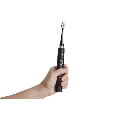 
                Электрическая звуковая зубная щетка CS Medica CS-333-BK, черная