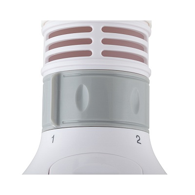 
                Ингалятор паровой CS Medica AERObreeze CS-001, регулятор направления пара крупным планом