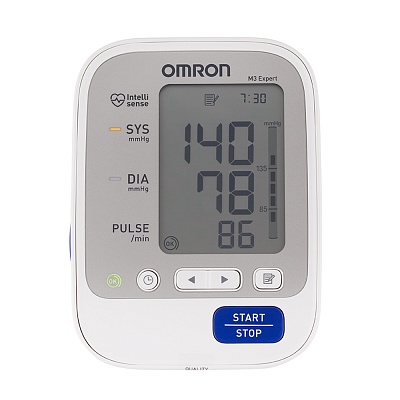 
                Тонометр OMRON M3 Expert, автоматический прибор на плечо
