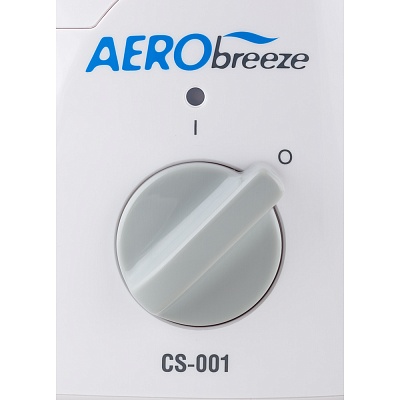 
                Ингалятор паровой CS Medica AERObreeze CS-001,переключатель питания