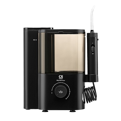 
                Ирригатор полости рта CS Medica AquaPulsar CS-4 IMPULSE Black, противоскользящие ножки на присосках